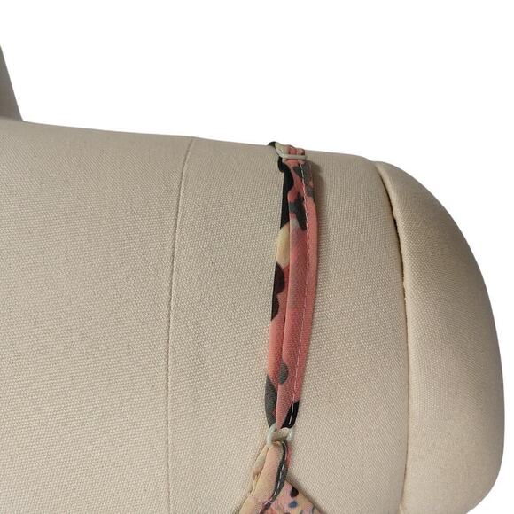 Vintage Y2K Rampage Cold Shoulder Top Size M Semi Sheer 2000s Whimsical - Picture 6 of 8